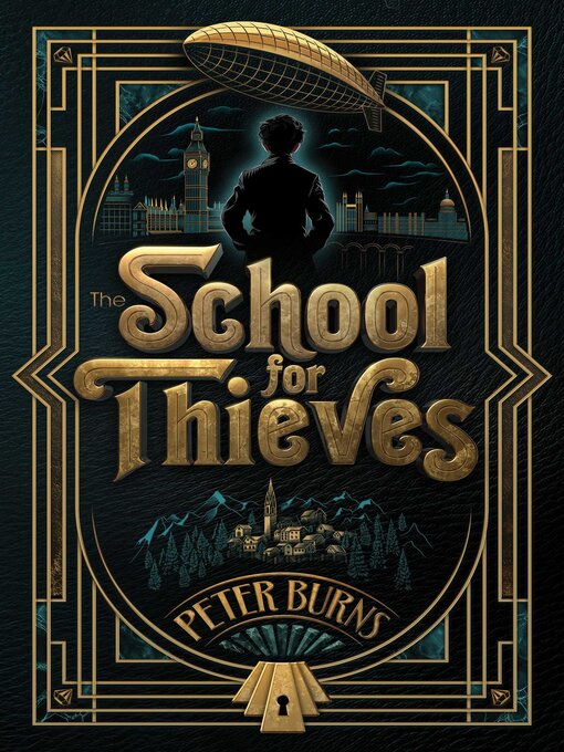 Title details for The School for Thieves by Peter Burns - Wait list